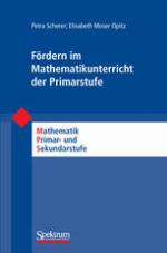 Fördern im Mathematikunterricht der Primarstufe