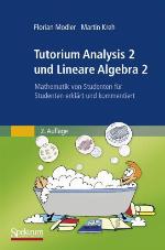 Tutorium Analysis 2 Und Lineare Algebra 2