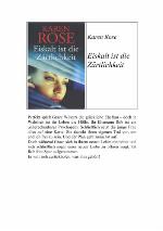 Eiskalt ist die Zärtlichkeit