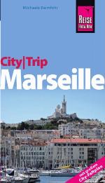 Marseille mit großem City-Faltplan