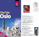 Oslo mit großem City-Faltplan