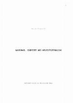 Language, Identity and Multiculturalism