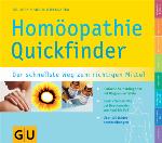 Quickfinder Homöopathie (GU Quickfinder) (German Edition)