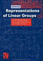 Representations Of Linear Groups