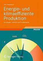 Energie- Und Klimaeffiziente Produktion