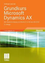 Grundkurs Microsoft Dynamics AX Buch.
