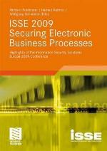 ISSE 2009 Securing Electronic Business Processes