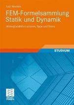 Fem Formelsammlung Statik Und Dynamik