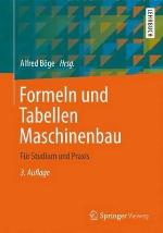Formeln und Tabellen Maschinenbau