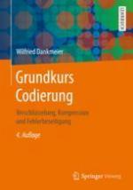 Grundkurs Codierung : Verschlüsselung, Kompression und Fehlerbeseitigung