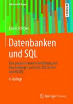 Datenbanken und sql : eine praxisorientierte einfhrung mit hinweisen zu oracle und ms-access.