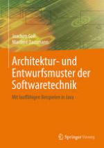 Architektur- und Entwurfsmuster der Softwaretechnik : Mit lauffähigen Beispielen in Java.