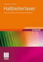 Halbleiterlaser : unter Verwendung Fourier-optischer Methoden