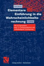 Elementare Einführung in die Wahrscheinlichkeitsrechnung