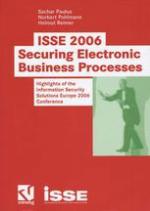 ISSE 2006 Securing Electronic Busines Processes