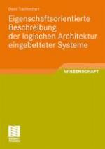 Eigenschaftsorientierte Beschreibung logischer Architektur eingebetteter Systeme