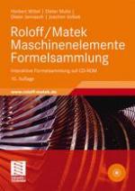 Roloff/Matek Maschinenelemente Formelsammlung Interaktive Formelsammlung auf CD-ROM