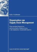 Organisation Von Supply Chain Management