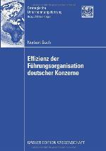 Effizienz Der Fï¿½hrungsorganisation Deutscher Konzerne