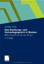 Das Beratungs- Und Verkaufsgesprach in Banken