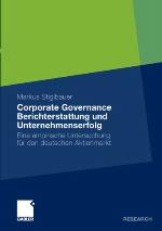 Corporate Governance Berichterstattung Und Unternehmenserfolg