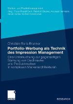 Portfolio-Werbung ALS Technik Des Impression Management