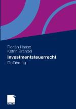 Investmentsteuerrecht. Einführung