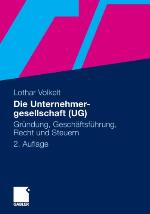 Die Unternehmergesellschaft (Ug)