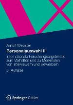Personalauswahl II