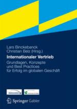 Internationaler Vertrieb : Grundlagen, Konzepte und Best Practices für Erfolg im globalen Geschäft