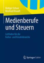 Medienberufe und Steuern Leitfaden für die Kultur- und Kreativbranche