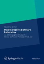 Inside a Secret Software Laboratory An Ethnographic Study of a Global Software Package Producer