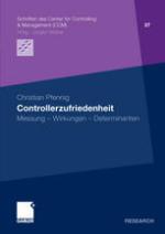 Controllerzufriedenheit : Messung - Wirkungen - Determinanten