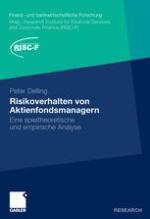 Risikoverhalten von Aktienfondsmanagern : Eine spieltheoretische und empirische Analyse