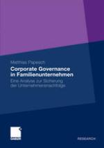 Corporate Governance in Familienunternehmen : eine Analyse zur Sicherung der Unternehmensnachfolge
