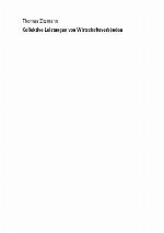 Kollektive Leistungen von Wirtschaftsverbänden : Planung und Lenkung anhand eines phasenorientierten Qualitätsmodells