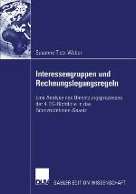Interessengruppen Und Rechnungslegungsregeln