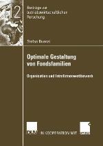 Optimale Gestaltung Von Fondsfamilien