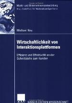 Wirtschaftlichkeit Von Interaktionsplattformen