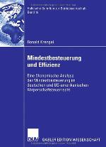 Mindestbesteuerung Und Effizienz