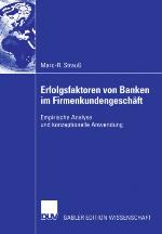 Erfolgsfaktoren Von Banken Im Firmenkundengeschaft