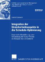Integration Der Unsicherheitsaspekte in Die Schedule-Optimierung