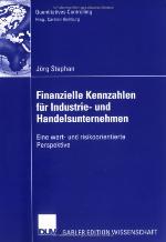 Finanzielle Kennzahlen Fur Industrie- Und Handelsunternehmen