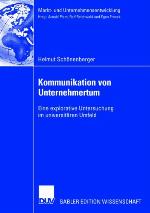 Kommunikation Von Unternehmertum