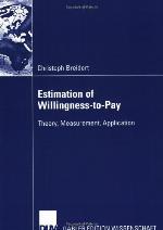 Estimation Of Willingness To Pay