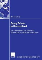 Going Private in Deutschland