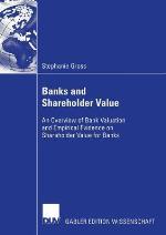 Bank And Shareholder Value
