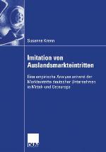 Imitation Von Auslandsmarkteintritten