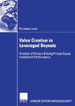 Value Creation In Leveraged Buyouts