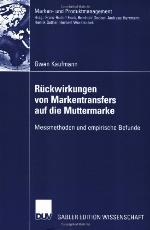 Ruckwirkungen Von Markentransfers Auf Die Muttermarke